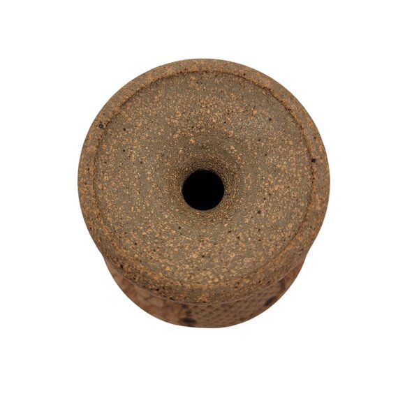 Don McWhorter Snakeskin Pottery Vase - Picture 4 of 7